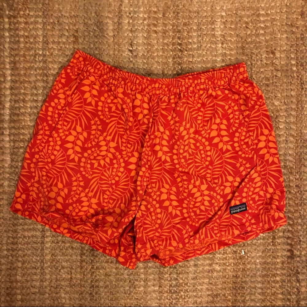 Patagonia baggies 5”